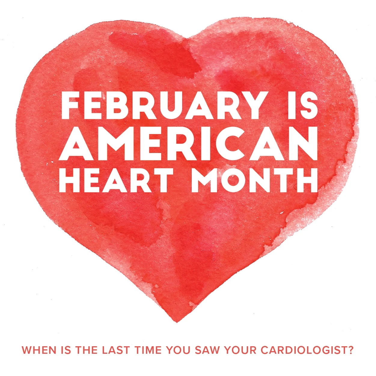 February Is American Heart Month Take Your Health To Heart